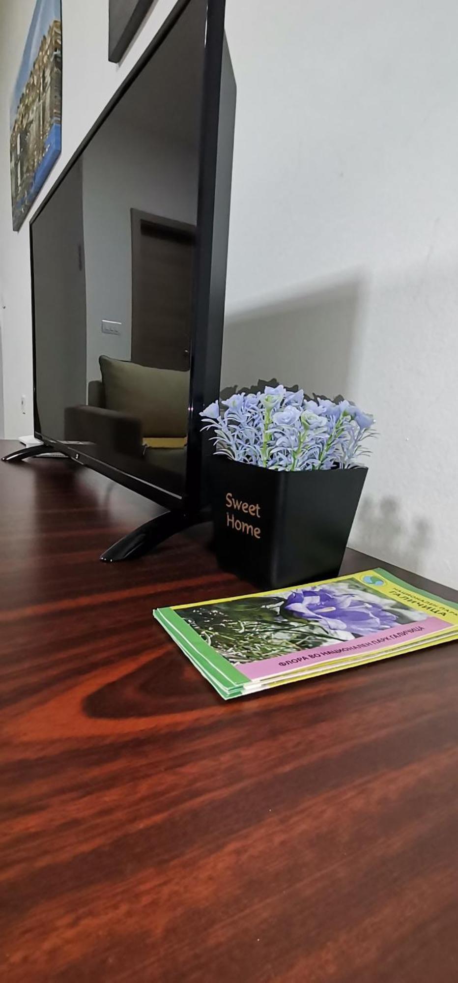 Center Apartment Delfina Ohrid Luaran gambar
