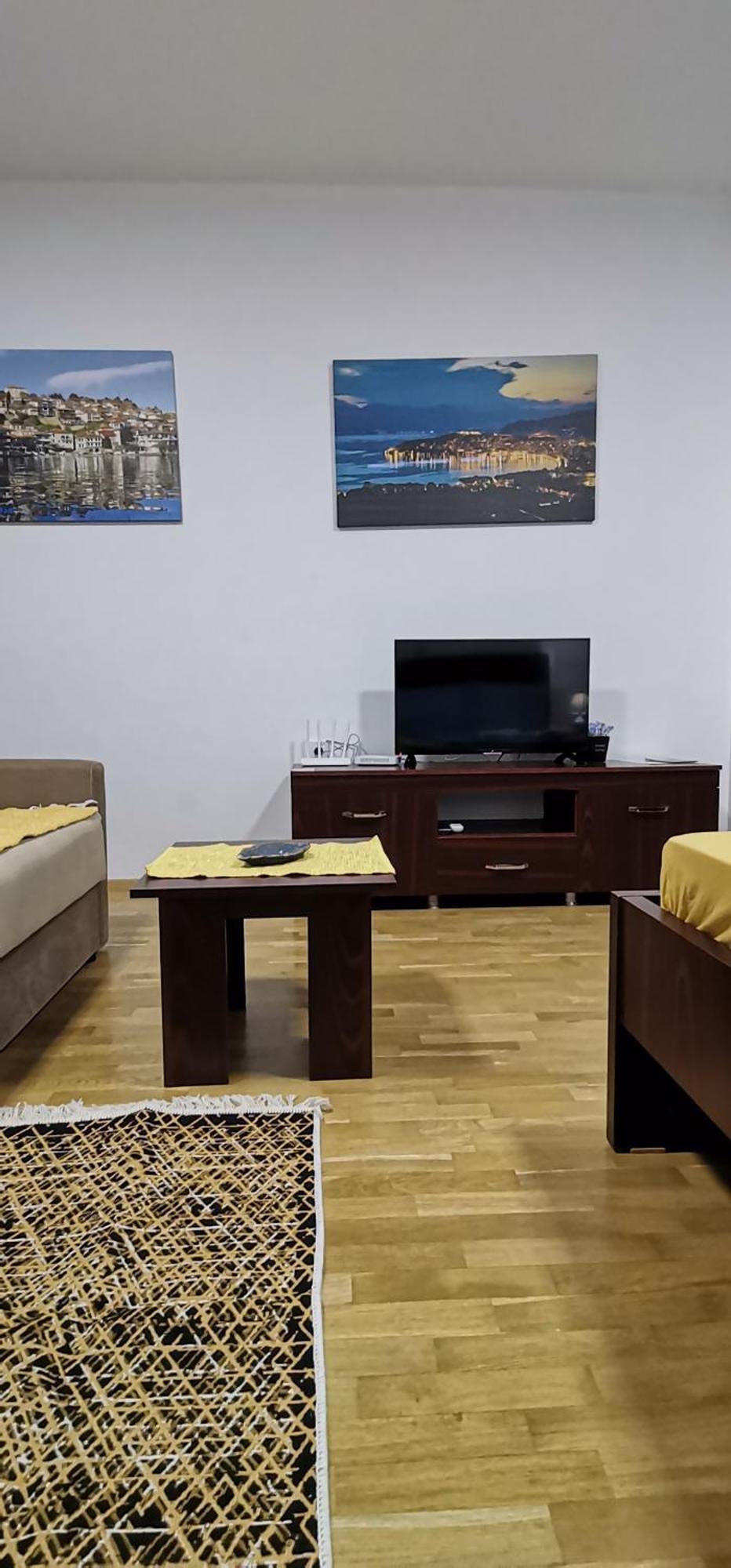 Center Apartment Delfina Ohrid Luaran gambar