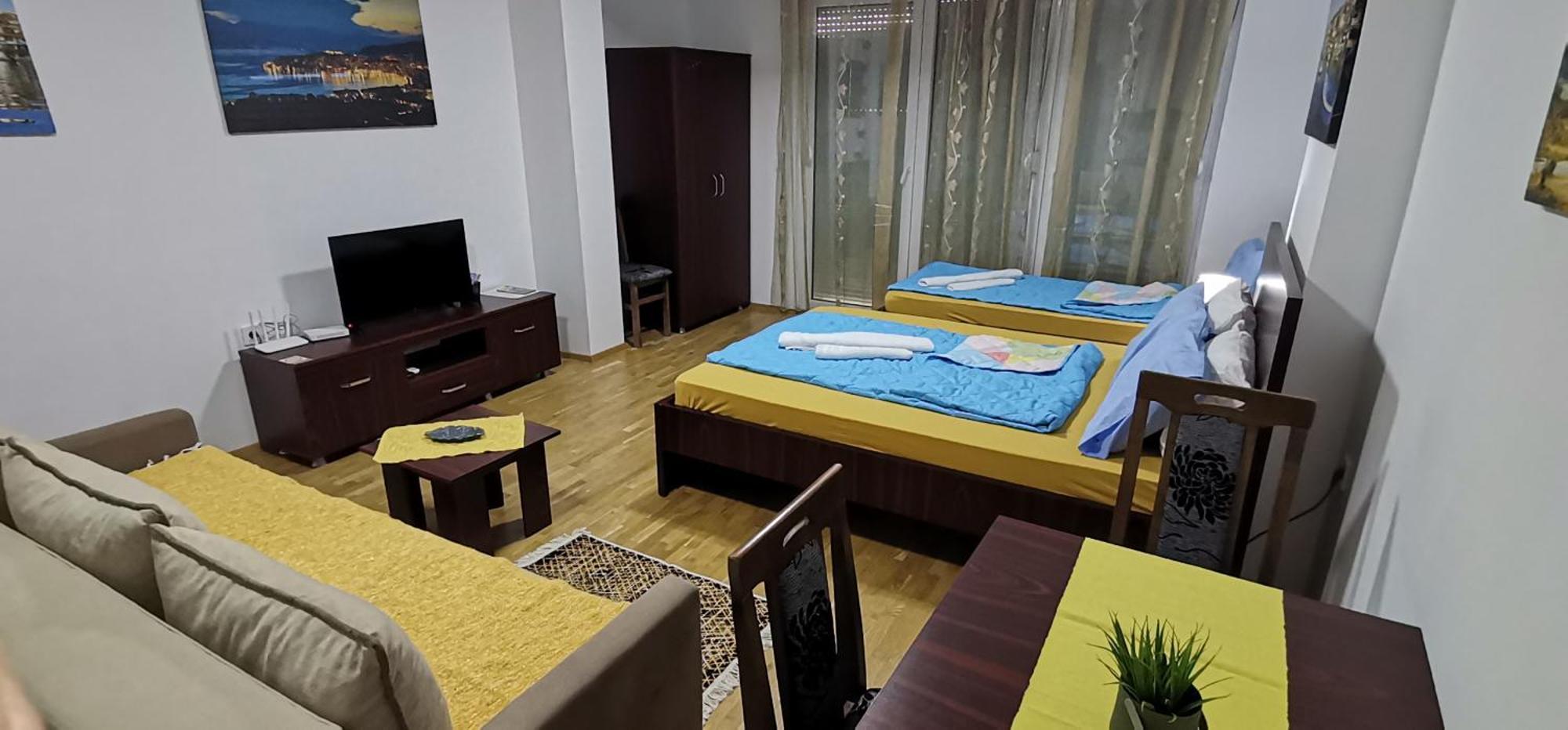Center Apartment Delfina Ohrid Luaran gambar