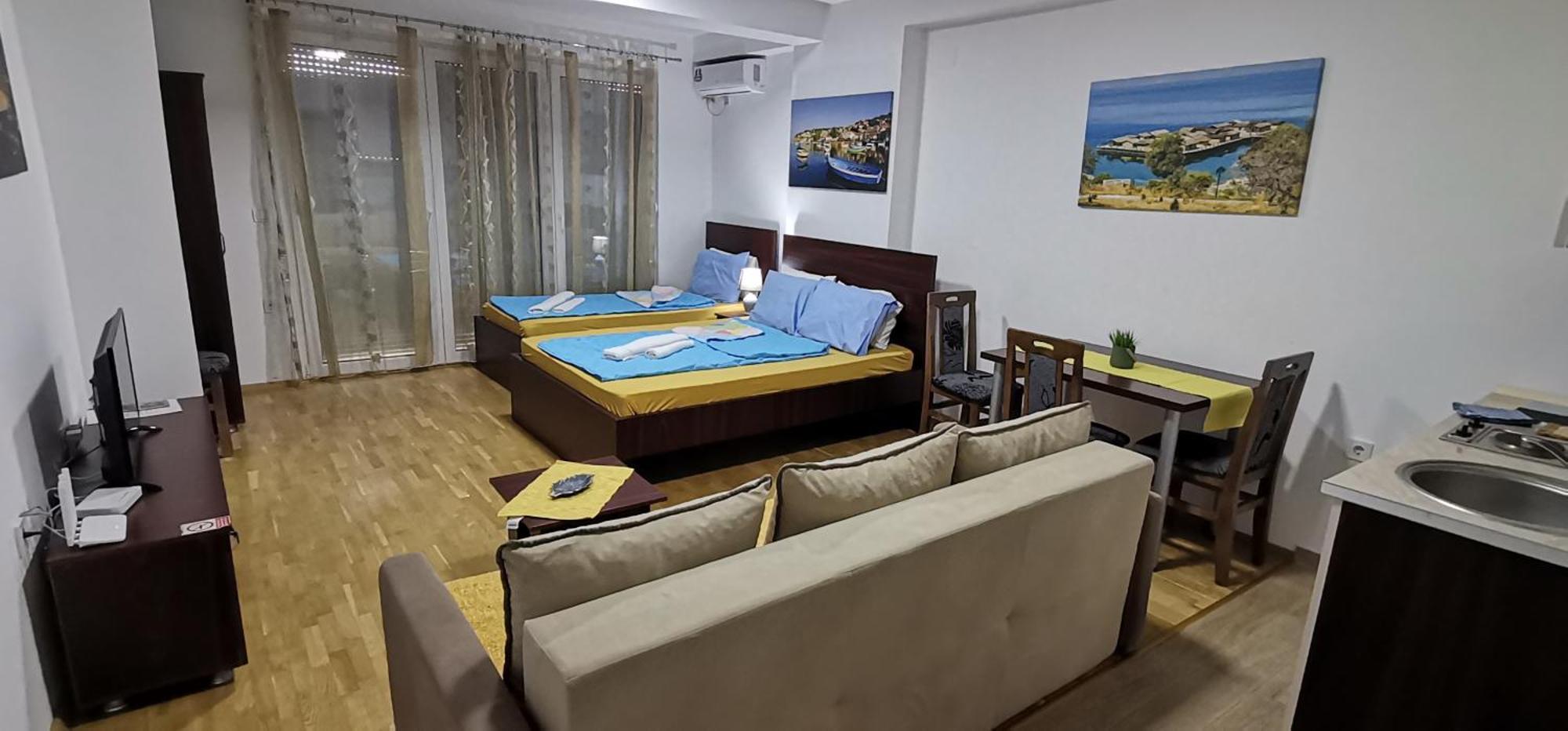 Center Apartment Delfina Ohrid Luaran gambar