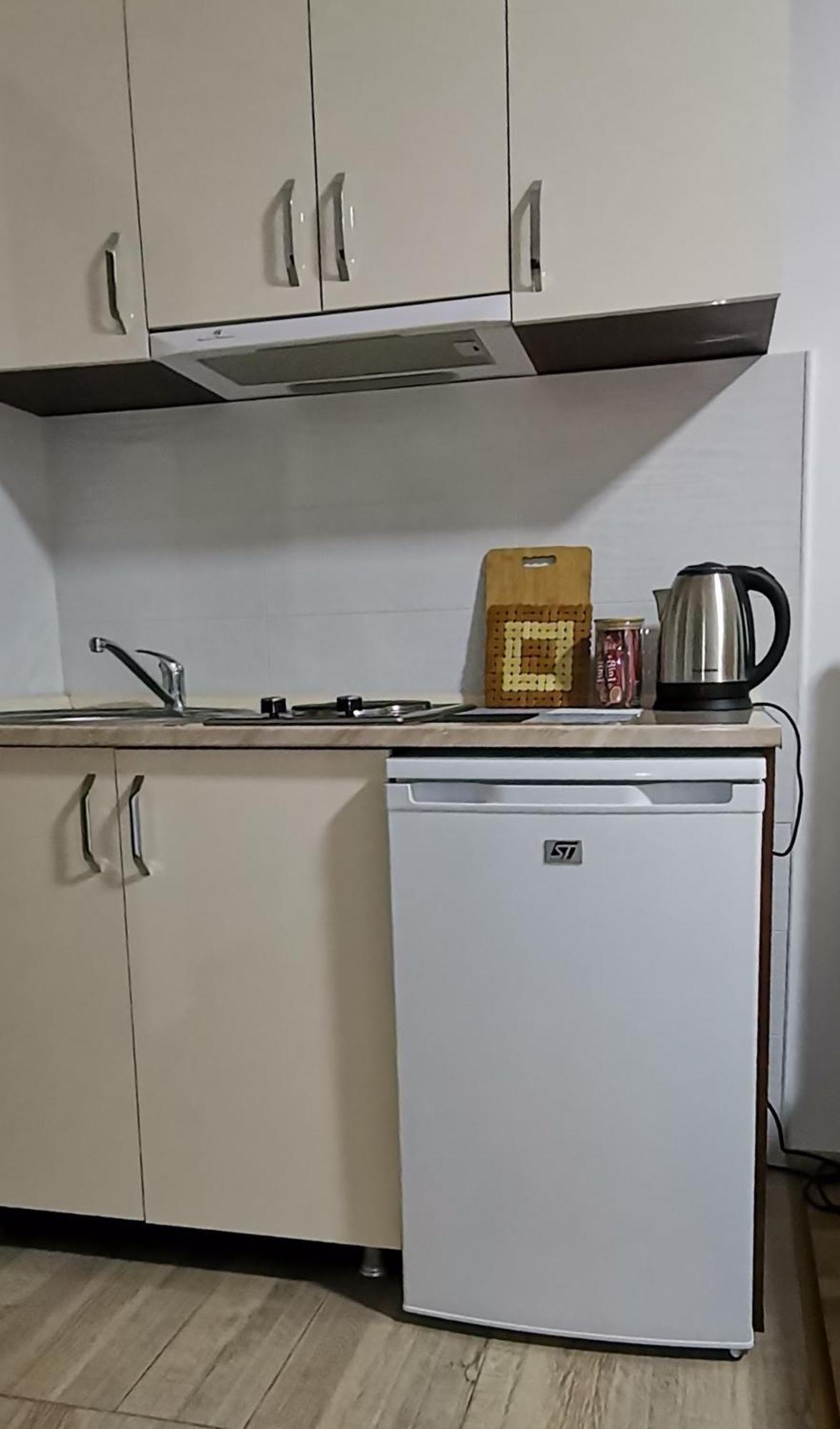 Center Apartment Delfina Ohrid Luaran gambar